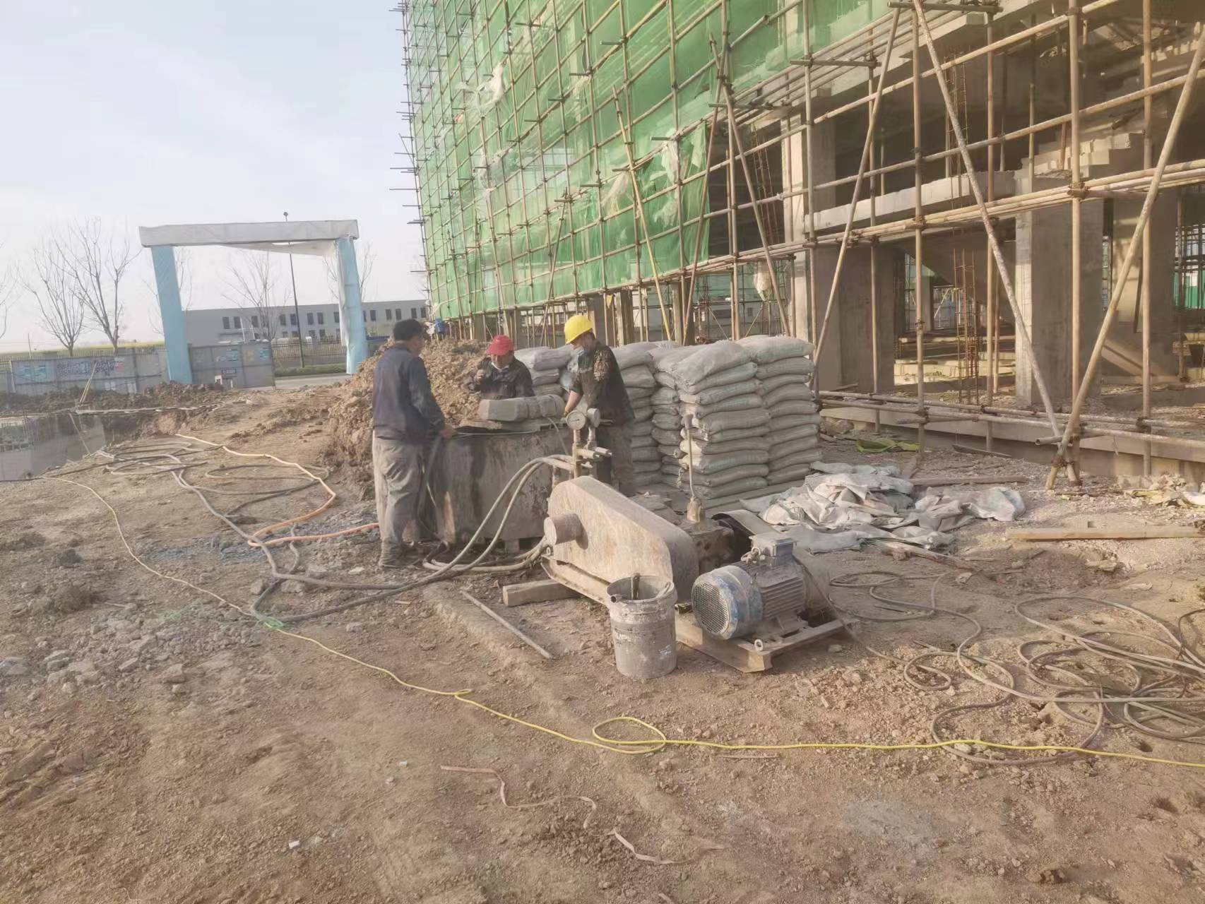 茶陵地基基础注浆加固的要求有哪些